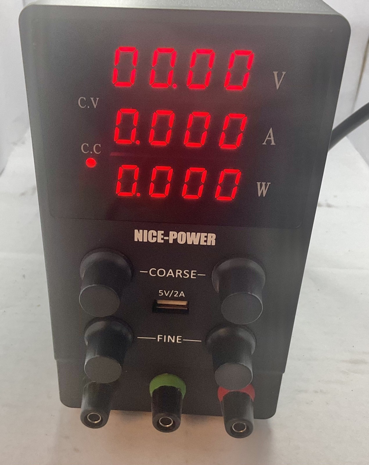 POWER SUPPLY 30V ADJUSTABLE DC 30V 5A Variable Switching Regulated.