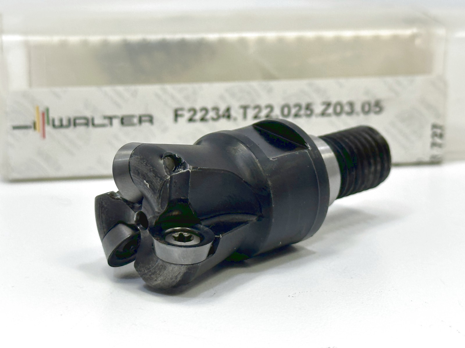 WALTER F2234.T22.025.Z03.05 Used Indexable Milling Cutter 5015397 1pc