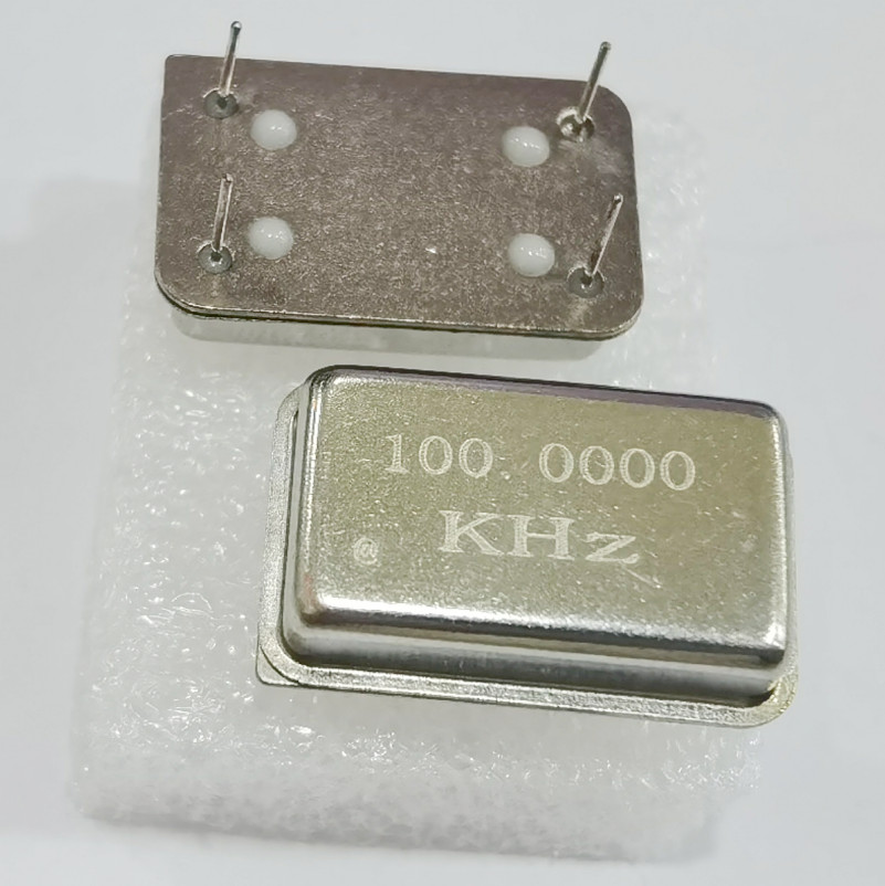 4PCS 500KHZ 500.000KHZ Crystal Clock Oscillator HCMOS 5V rectangle DIP14/DIP-14