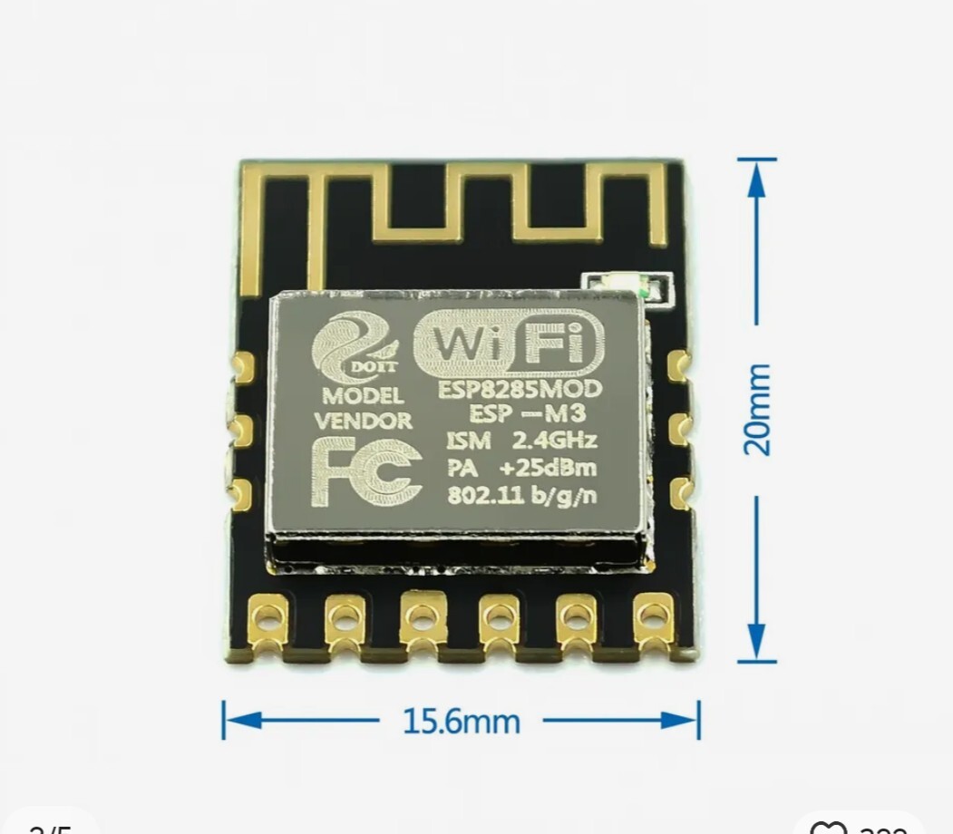 ESP8285 ESP-M3 Serial Port Wireless WiFi Transmission Module for ESP8266 NEW