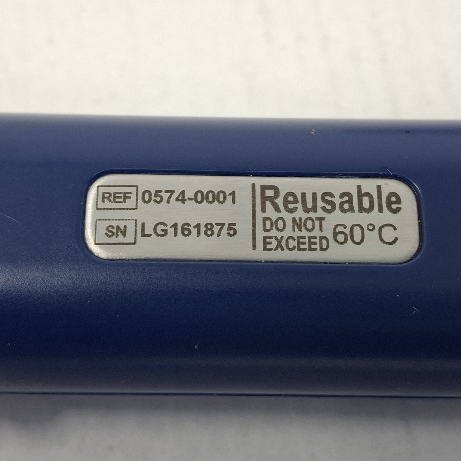 Verathon Medical, Inc 0574-0001 Laryngoscope Blade Glidescope GVL 4