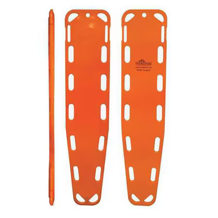 Iron Duck 35850-P-Or Backboard, 500 Lb, Orange, 72″ L