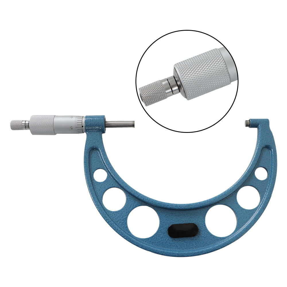 6 Pack 0-6″ Precision Outside Micrometer Set 0.0001″ Carbide Standards Set