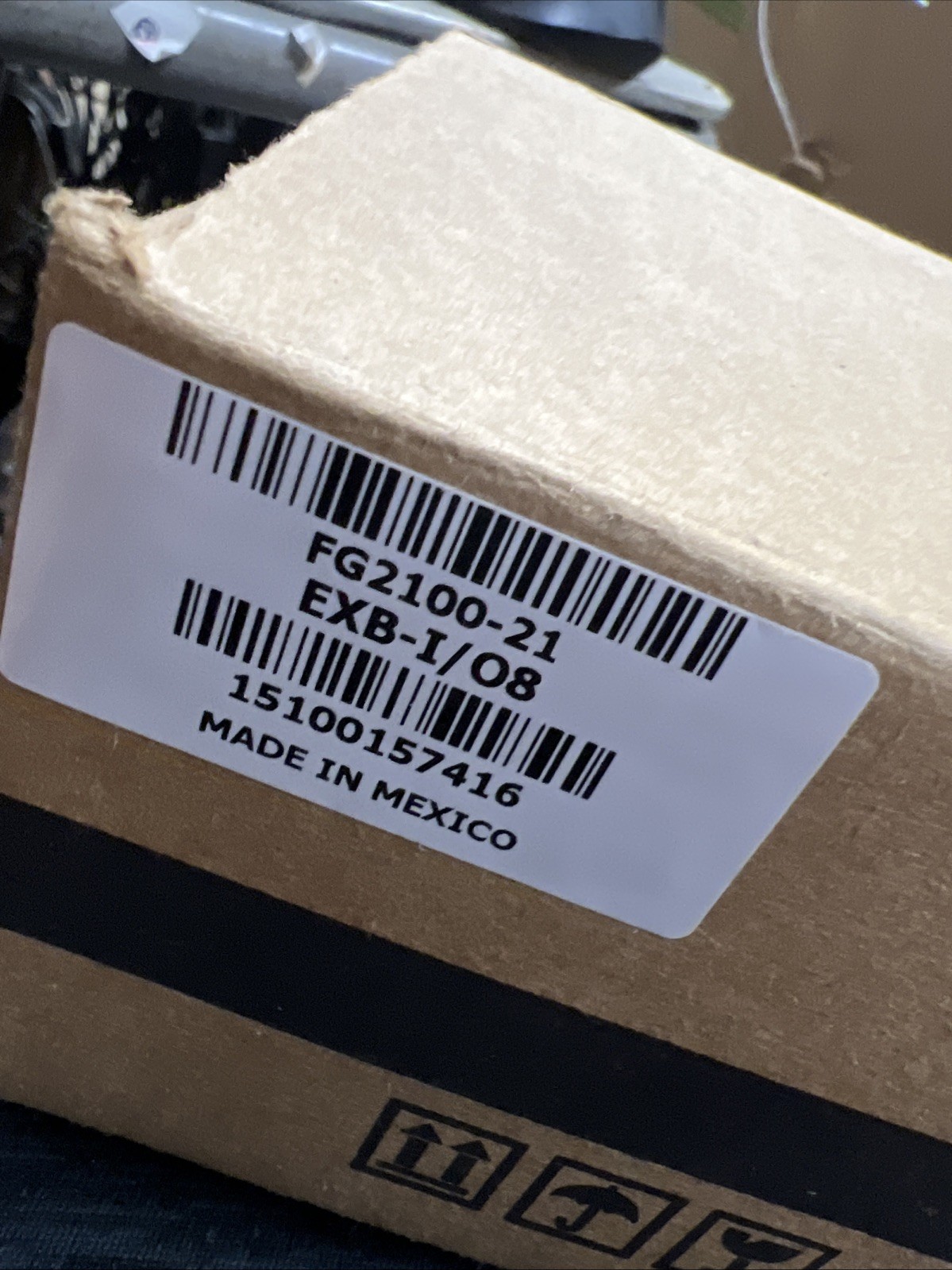 AMX FG2100-20 EXB-REL8 ICSLan Relay Interface 8 Channels BRAND NEW