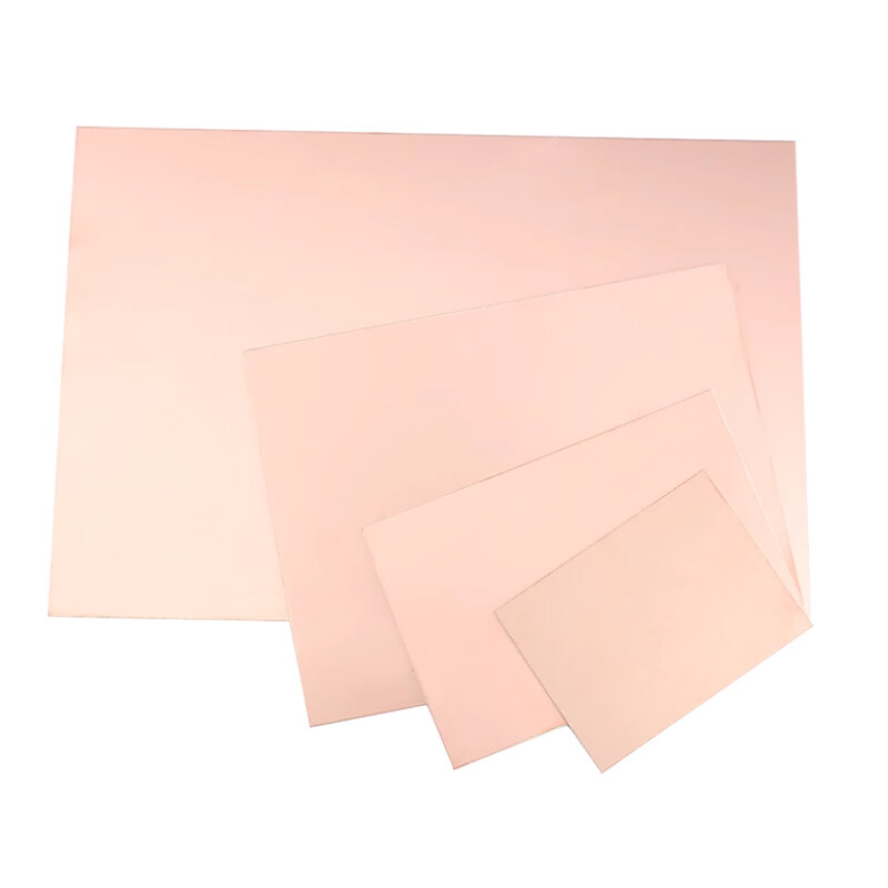 FR4 Copper Clad Plate Laminate PCB Circuit Board 7x10cm 10x15cm 15x20cm 20x30cm