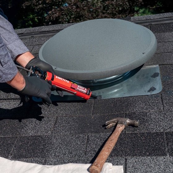 PL Roof and Flashing 10 Oz. Polyurethane Sealant Black Cartridge