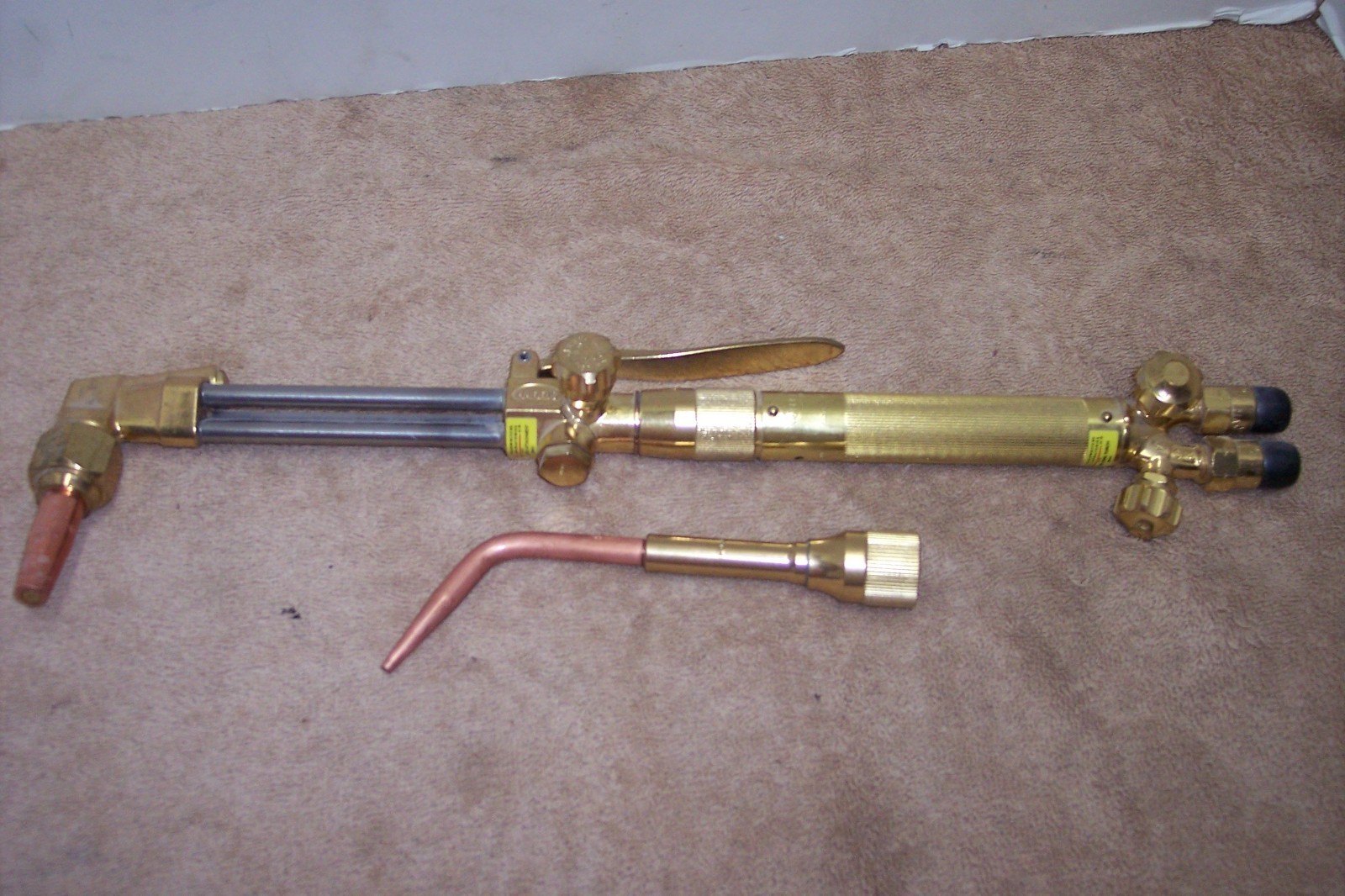 HVAC Pro Oxygen & Acetylene Welding & Torch Cutting Brazing Tool Set