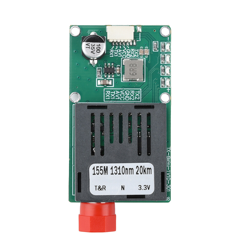 TTL Optical Transceiver Module TTL To Fiber Module For Drone RX/TX/AV/VCC/GND