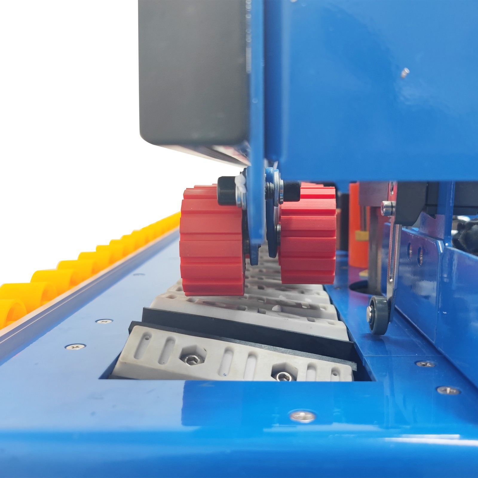 110V Woodworking Edge Bander Edge Banding Machine for Straight and Curved Edges