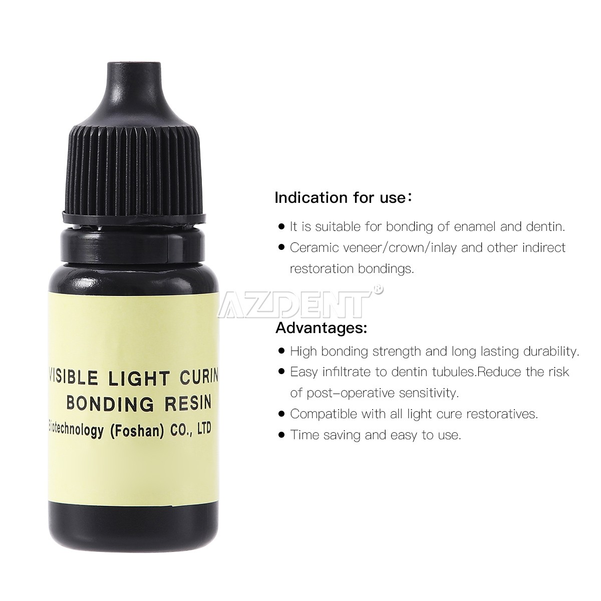 Dental Etch light-curing adhesive Dentin Enamel Resin Bonding Adhesive