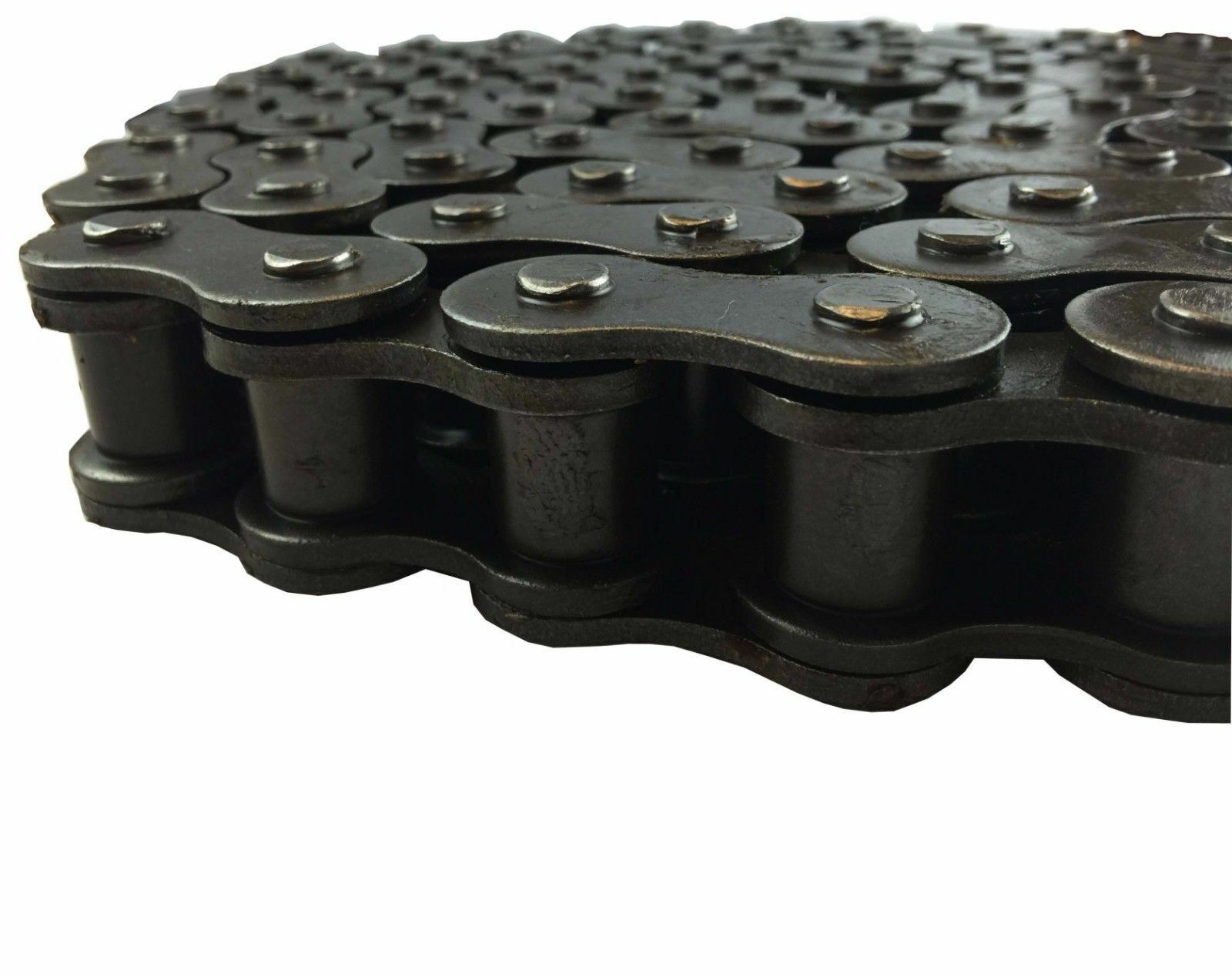 #08B Metric Standard Roller Chain 10 Feet with 1 Connecting Link