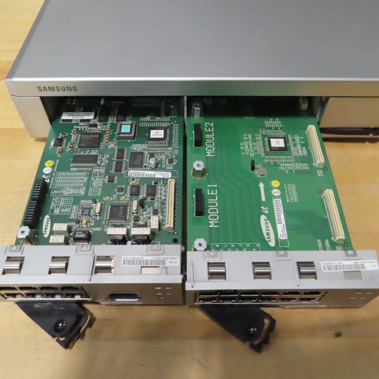 Samsung OfficeServ 7100 UNI MP10a V04 Voice Mail Flash Media SD