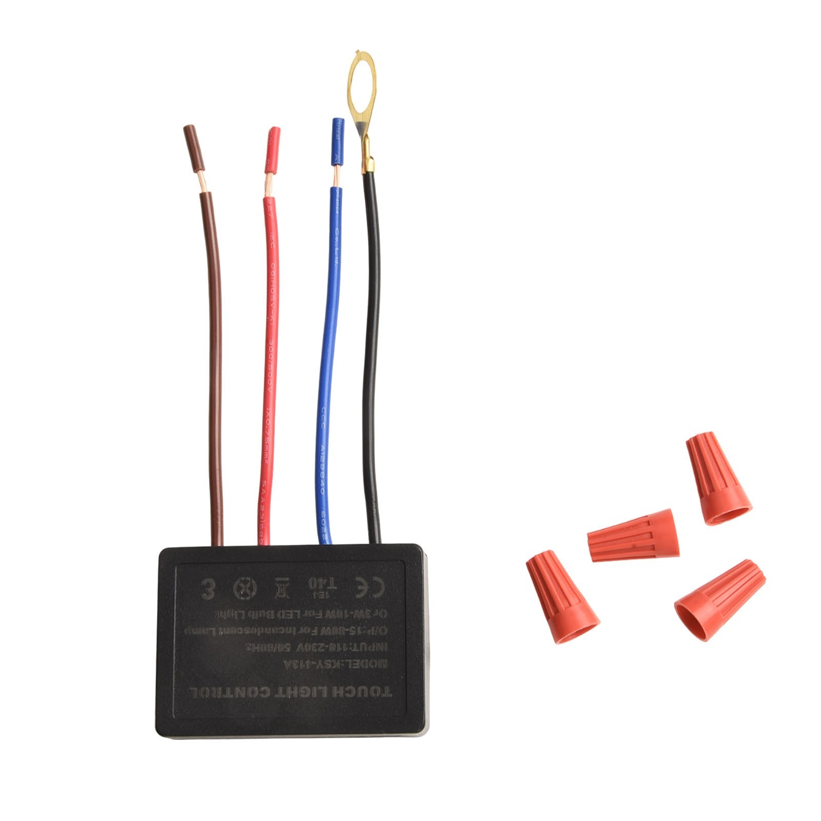 Easy to Operate 3 Way Touch Light Dimmer Switch Control for Any Room