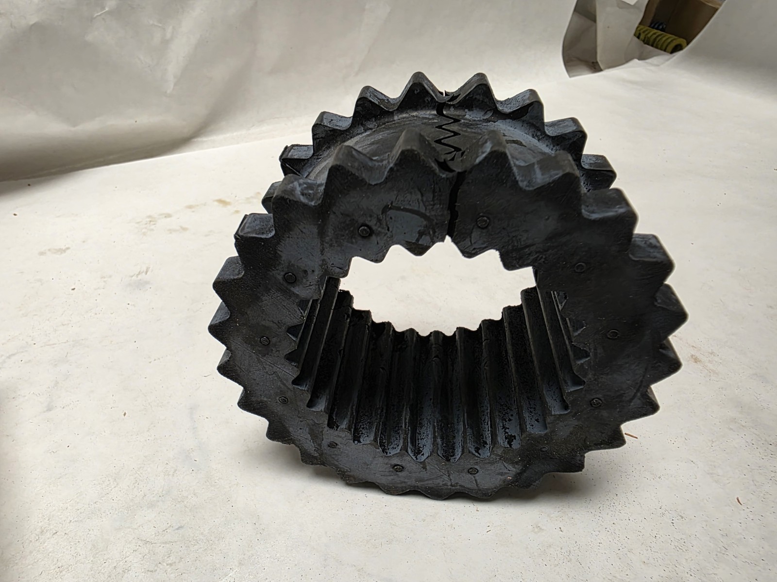 TB Woods 1#7J Sure-Flex Coupler Element Sleeve, Special Saw Tooth