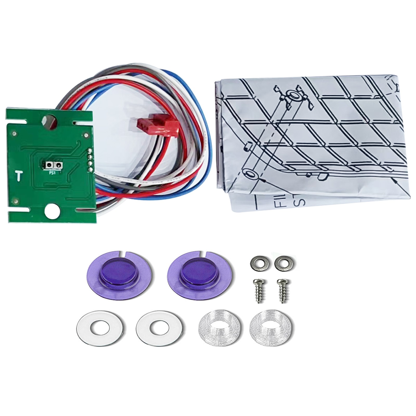 Water Resistant Motion Sensor 98544C for Elkay EZ H2O Drinking Fountain Water