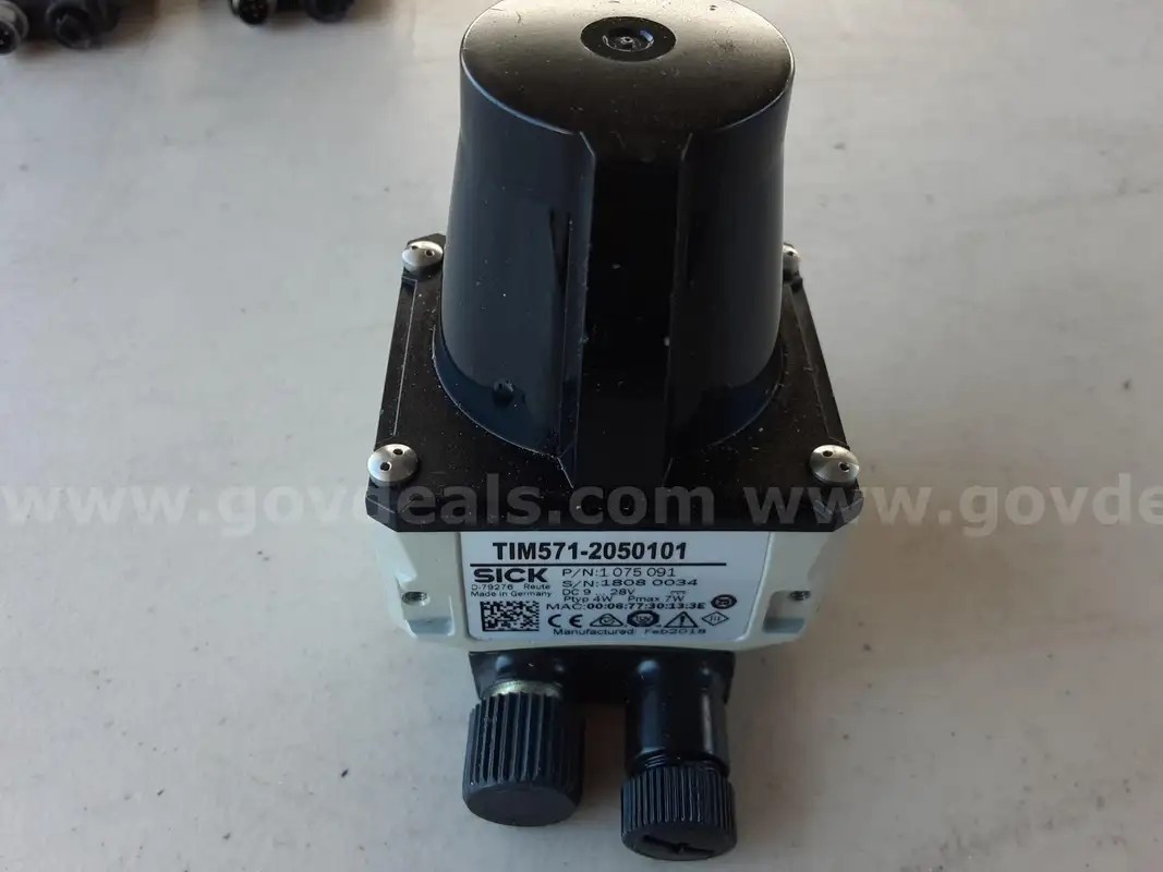 Sick TIM571-2050101 Part no. 1075091 2D LiDAR Sensors