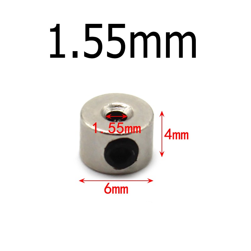 Shaft Collar Stainless Steel Spacer Standoff Collar Stand Off Spacers Bush M3