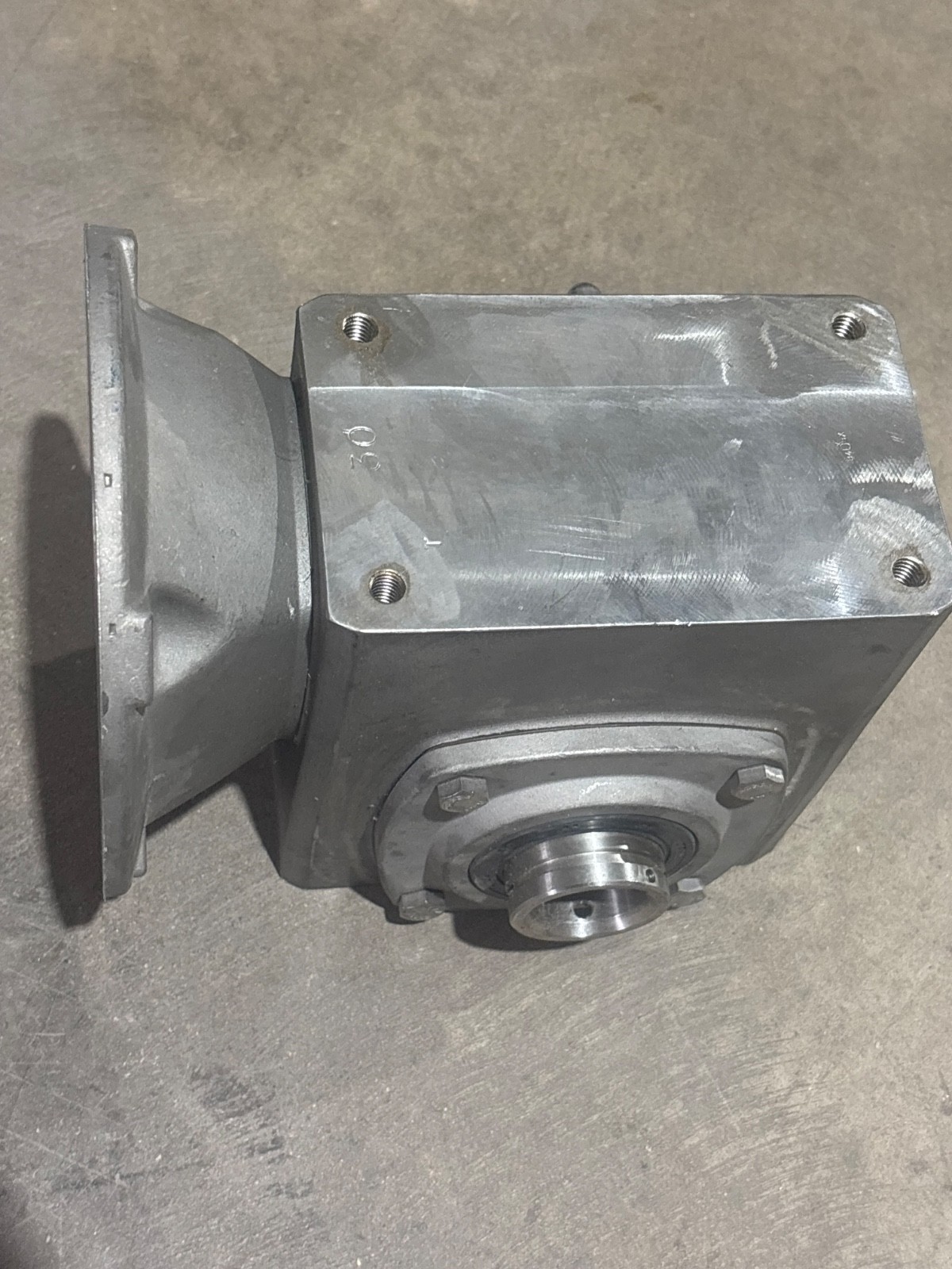 Baldor SSHF-921-30-65-H104 Gear Reducer Motor 30:1 Ratio AGMA Class I Service –