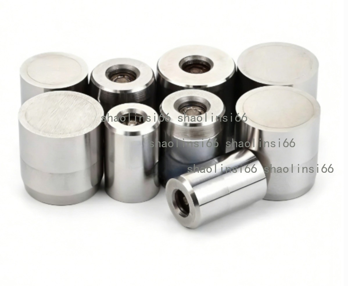 Injection Mold Parts SUS420 Stainless Steel Air Poppet Valves Air Ejector Pins