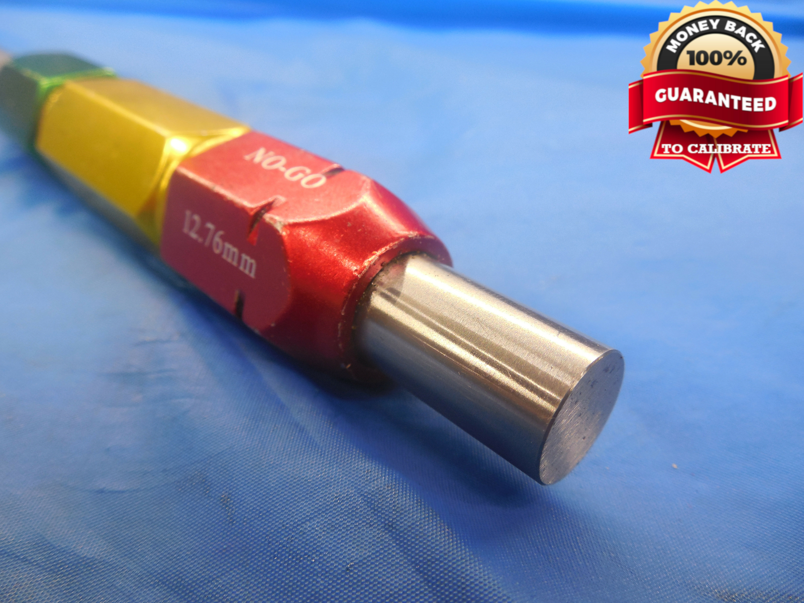 12.74 & 12.76 CL ZZ PIN PLUG GAGE GO NO GO 13.000 -.260 13 .5016 12.740 12.760