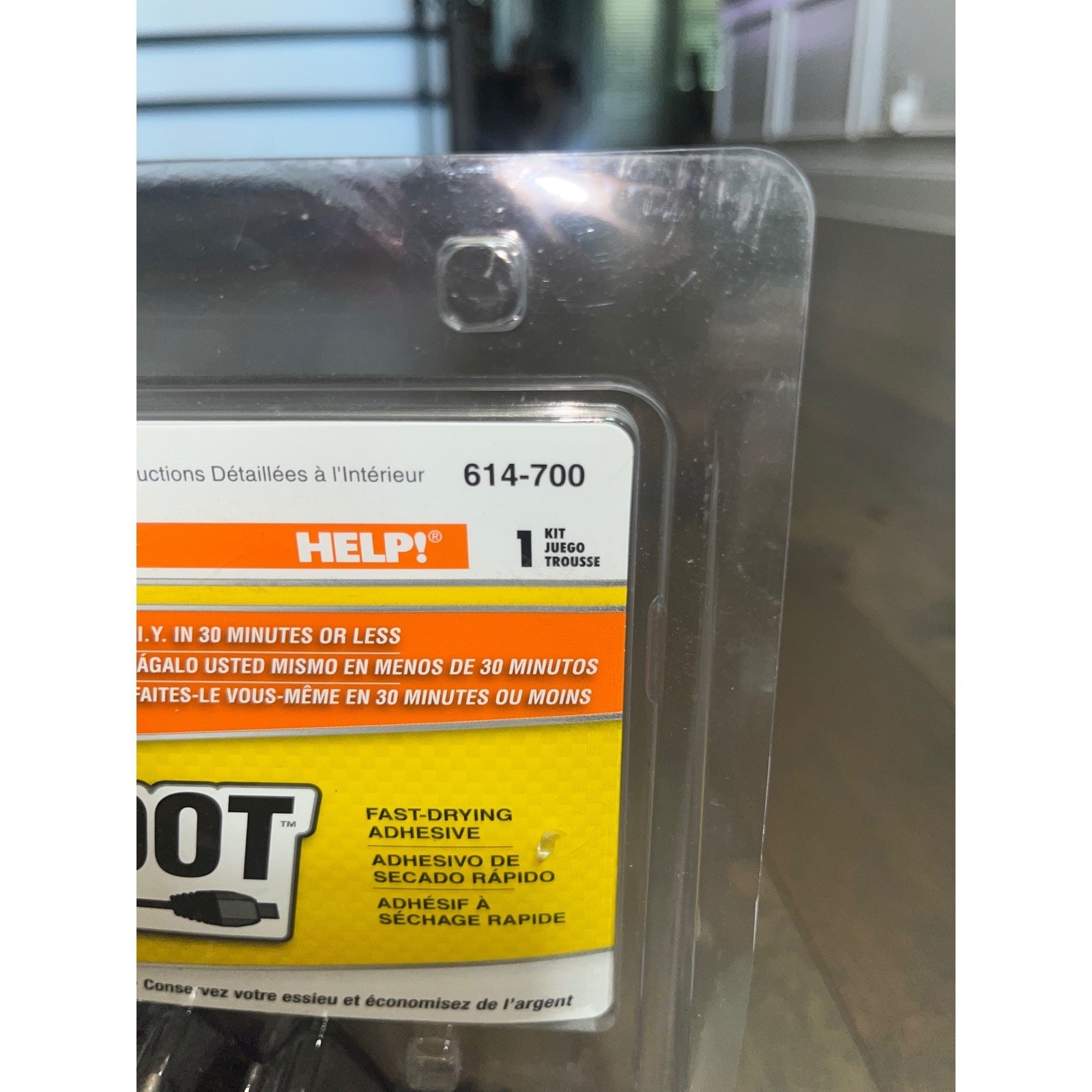 NEW DORMAN Fast-Drying Adhesive Split CV LOC BOOT Undercar Kit {F614-700}