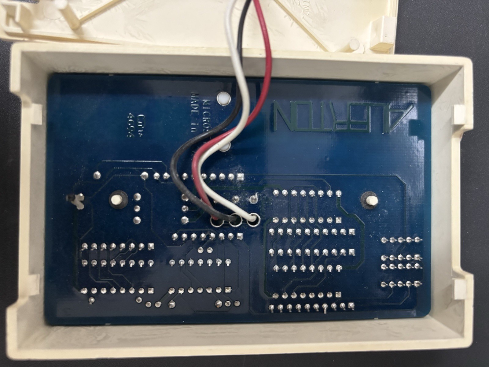 Alerton Microset Room Thermostat