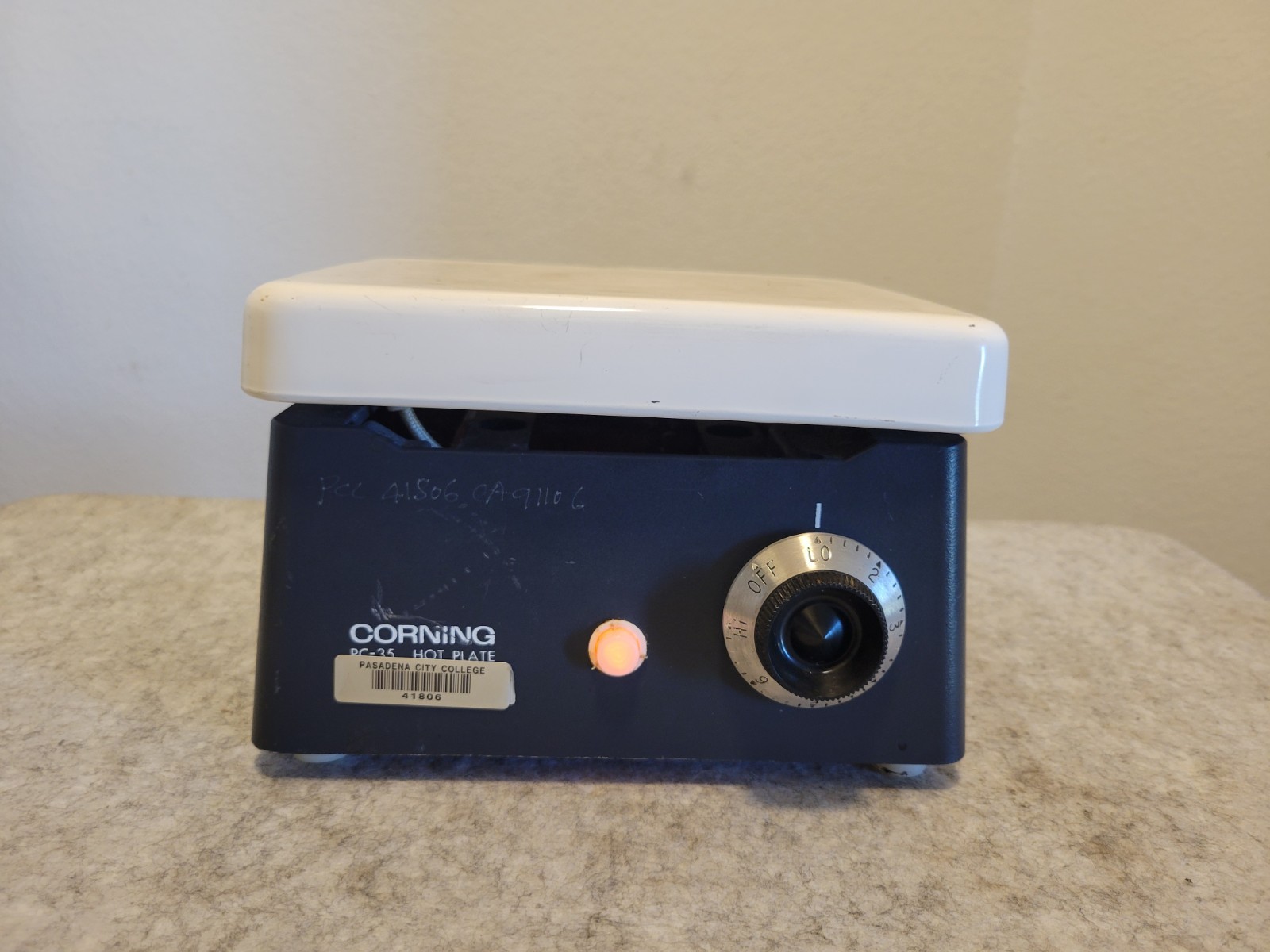 CORNING PC-35 HOT PLATE – TESTED AND WORKING