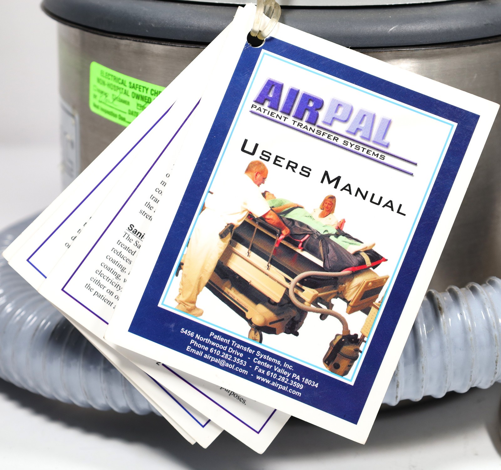 AirPal PA-1200 Patient Transfer System Air Supply