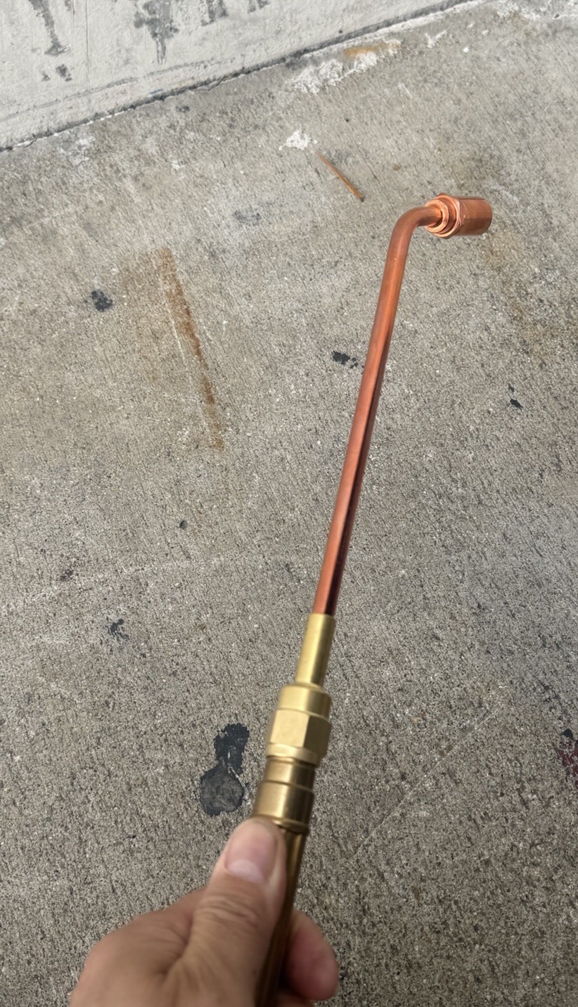 MFA-1 Oxygen Acetylene Heating Tip Rosebud Fits Victor style 100 Series Torch