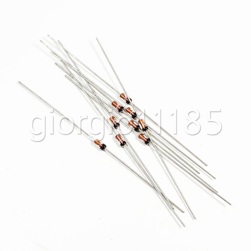 US Stock 10pcs 1N270 Germanium Diode TV FM AM Radio Detection