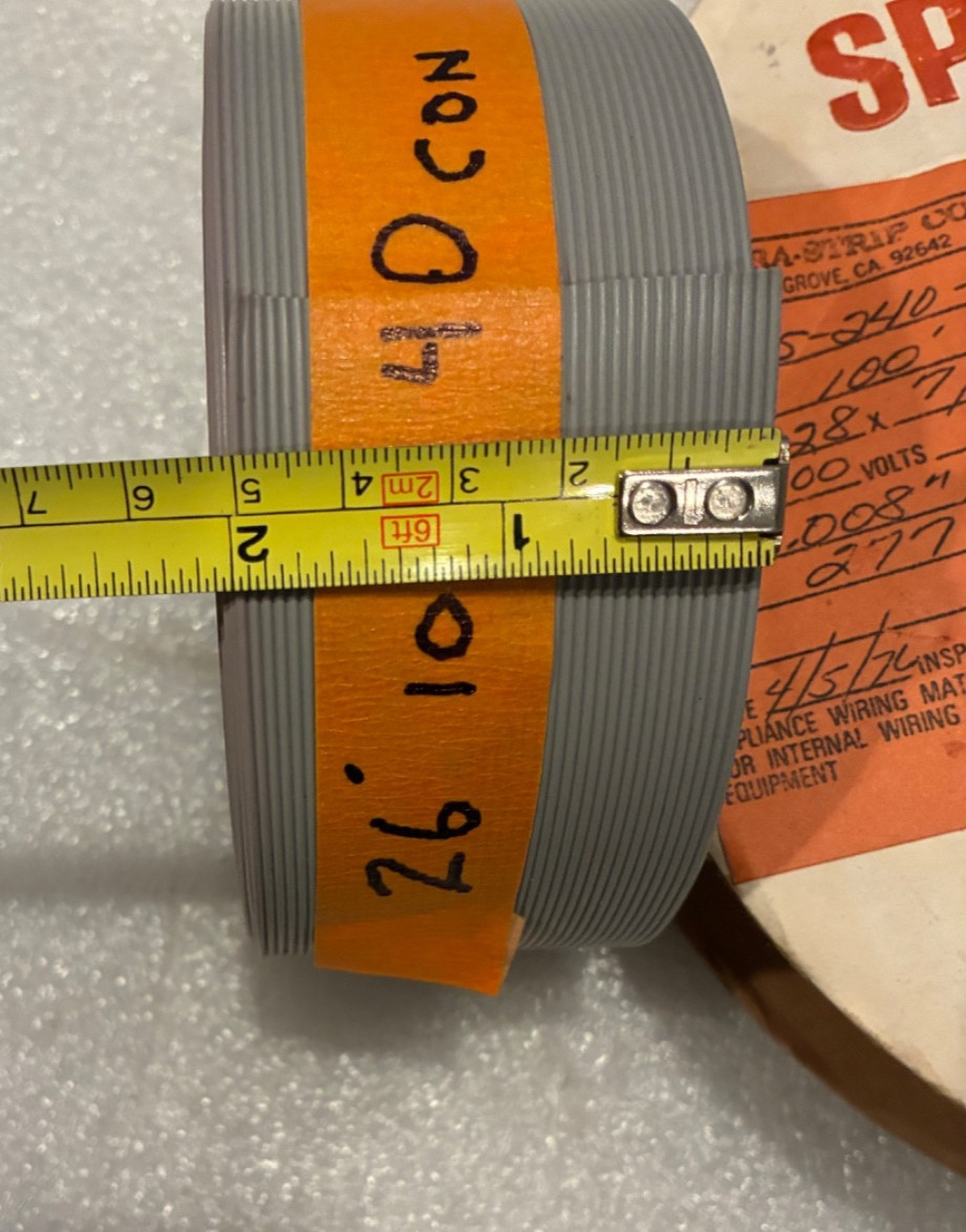 26 ft / Spectra-Strip Flat Cable / 40 Conductors