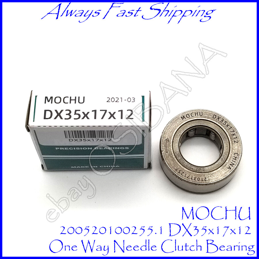 1pcs MOCHU 200520100255.1 17X35X12 DX35X17X12 One Way Needle Clutch Bearing