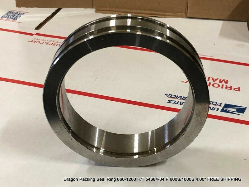 Dragon Packing Seal Ring 860-1260 H/T 54684-04 P 600S/1000S 4.00″ FREE SHIPPING