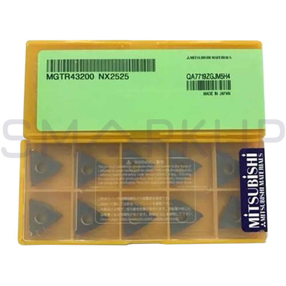 10PCS/New In Box MITSUBISHI MGTR43200 NX2525 CNC Blade