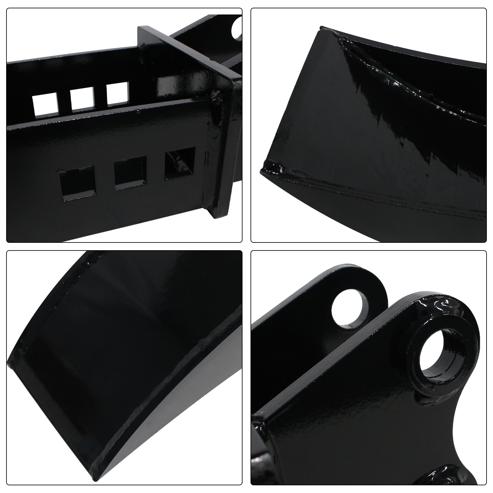 150mm Narrow Bucket Attachments For 0.8-2 Ton Mini Excavators Digger