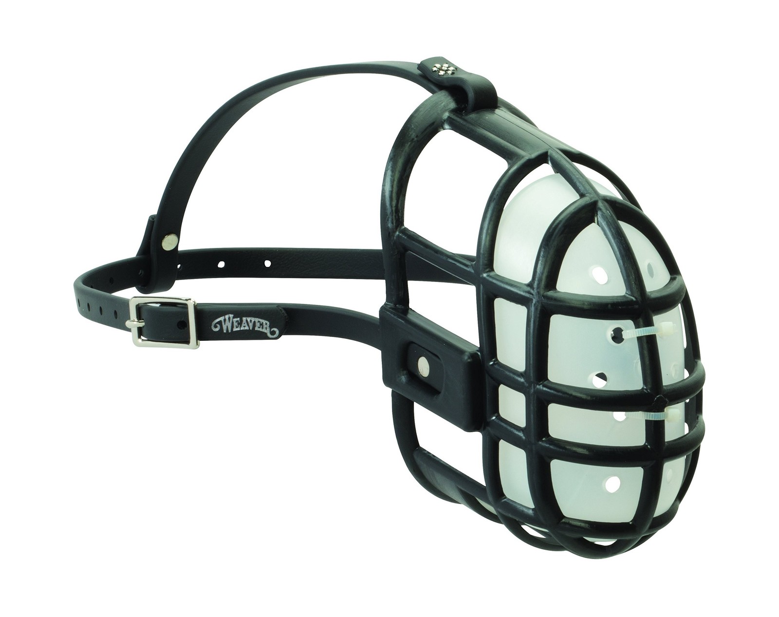 Weaver Leather Livestock Plastic Sheep Muzzle Black