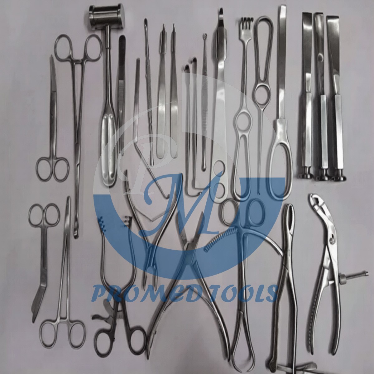 Basic Orthopedic Surgery Set of 25 Pcs Surgical Orthopedic instruments