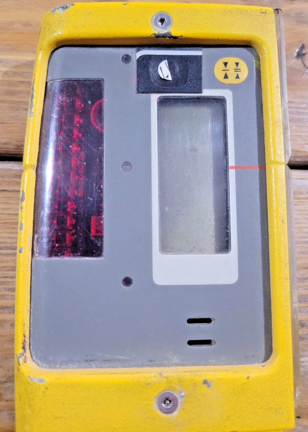 Spectra Precision HR500 Laser Receiver – For Parts/Repair Only