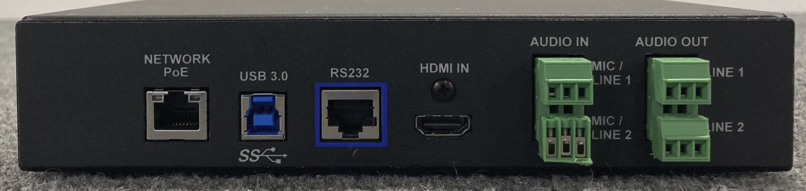 Vaddio 998-8240-000 AV Bridge Mini Audio-Video Encoder (Unit Only)
