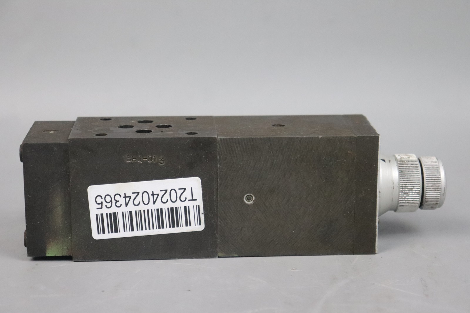Atos QV-06/11/50 Flow Control Valve + Modular Plate BHQ-013 11L/min Used
