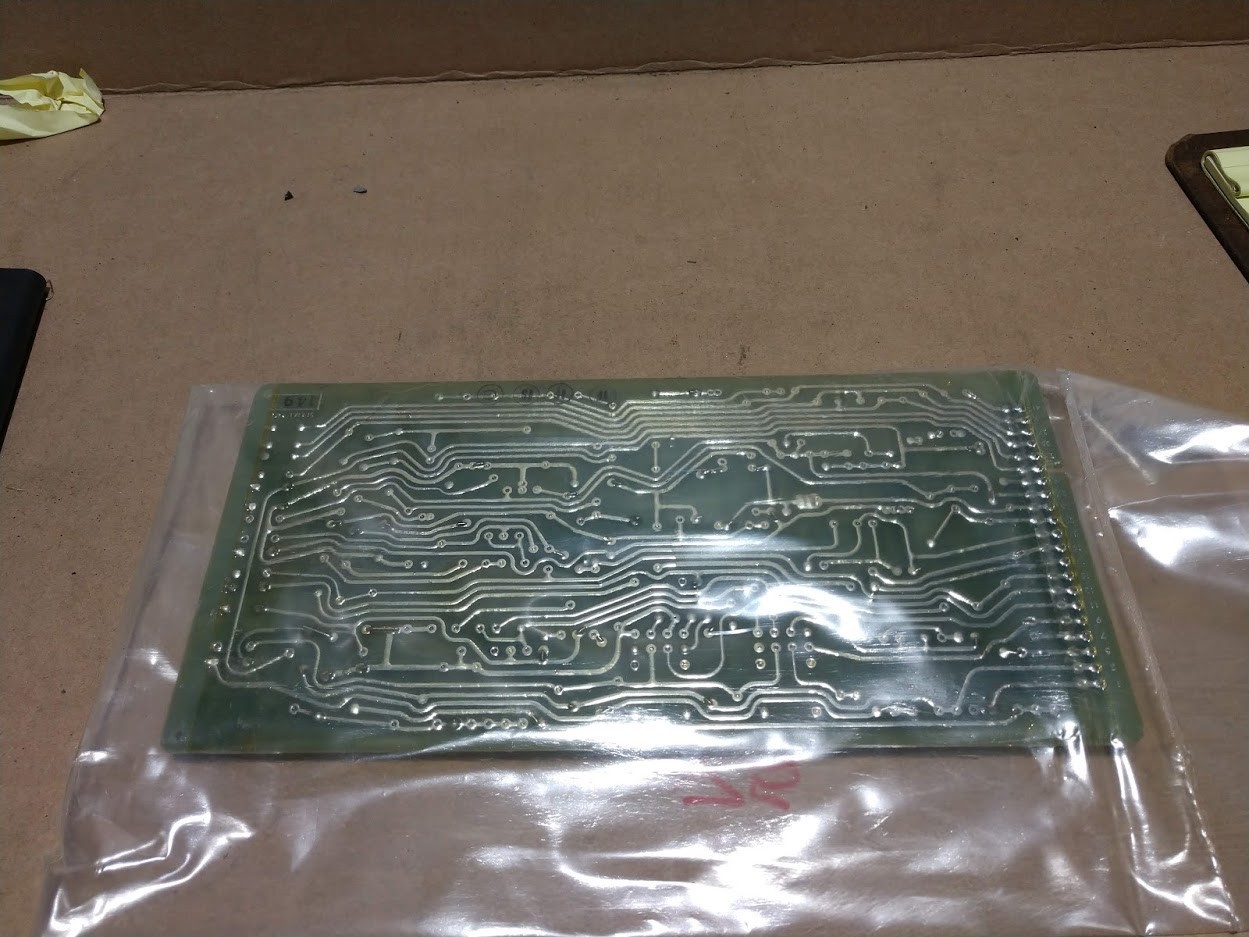 GE 821D380-G1 Amplifier Function Board