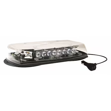 Ecco 5597Cac-Vm Mini Lightbar, Led, Amber/Clear, 15″ L