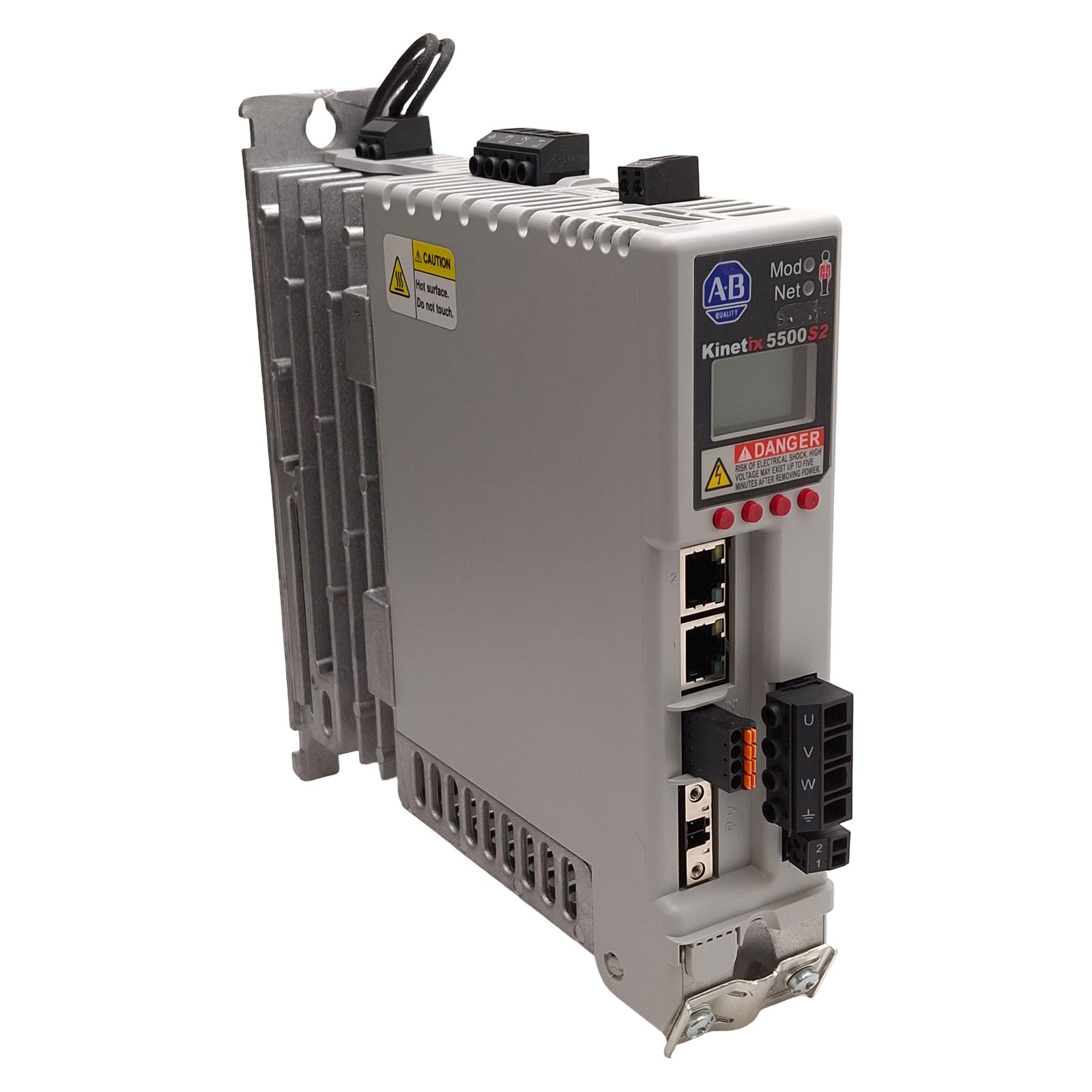 Allen Bradley 2198-H003-ERS2 Kinetix 5500S2 Servo Drive, 0.6kW, 3Ø 0-460VAC 1A