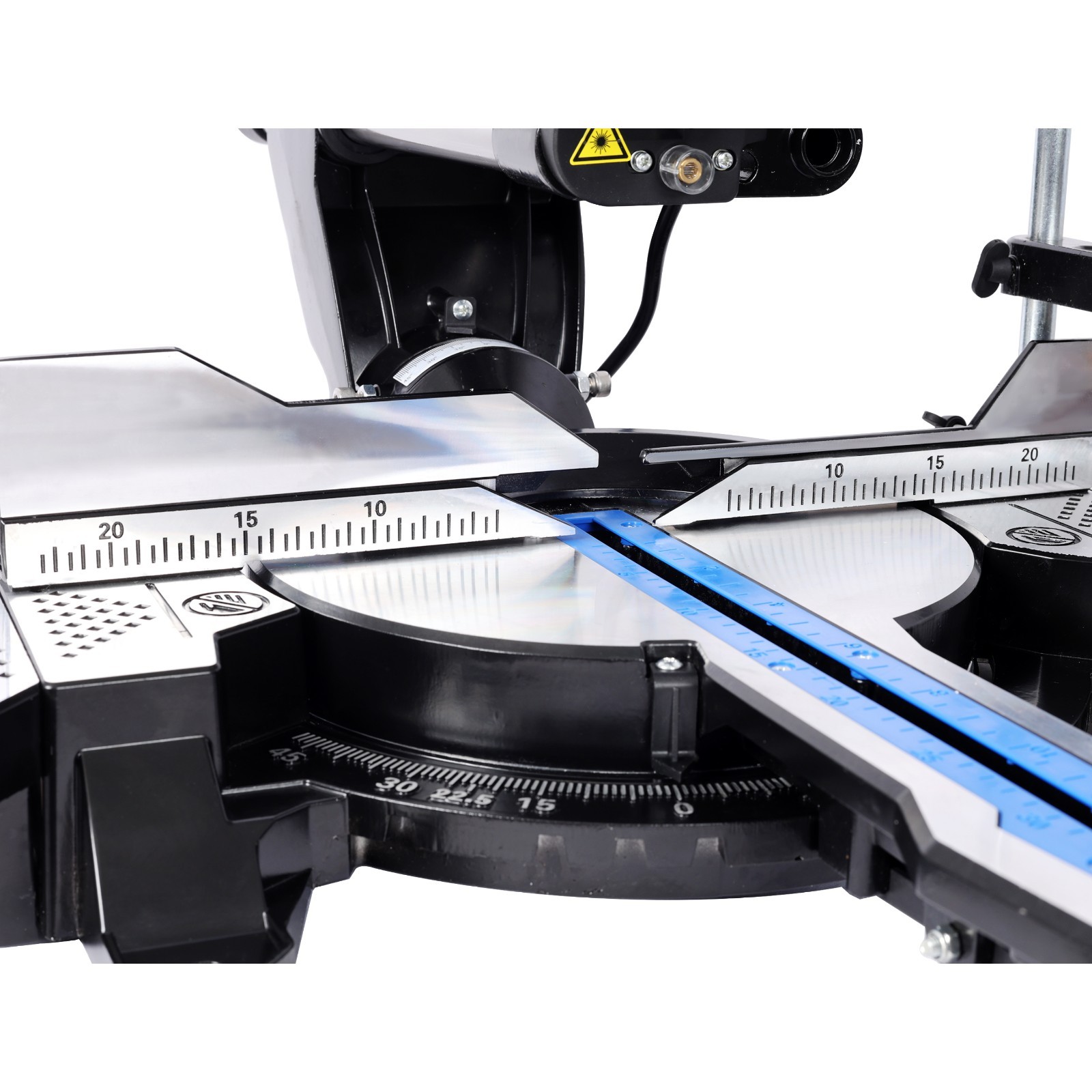 12″ 80-Tooth Blade Dual Bevel Sliding Miter Saw w/ Laser Guide 15Amp Motor 2000W