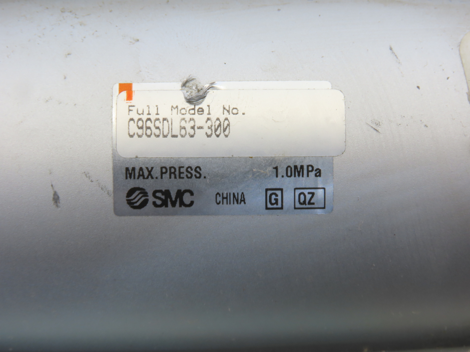 SMC C96SDL63-300 Pneumatic Air Tie Rod Cylinder 63MM Bore300MM Stroke Cushioned