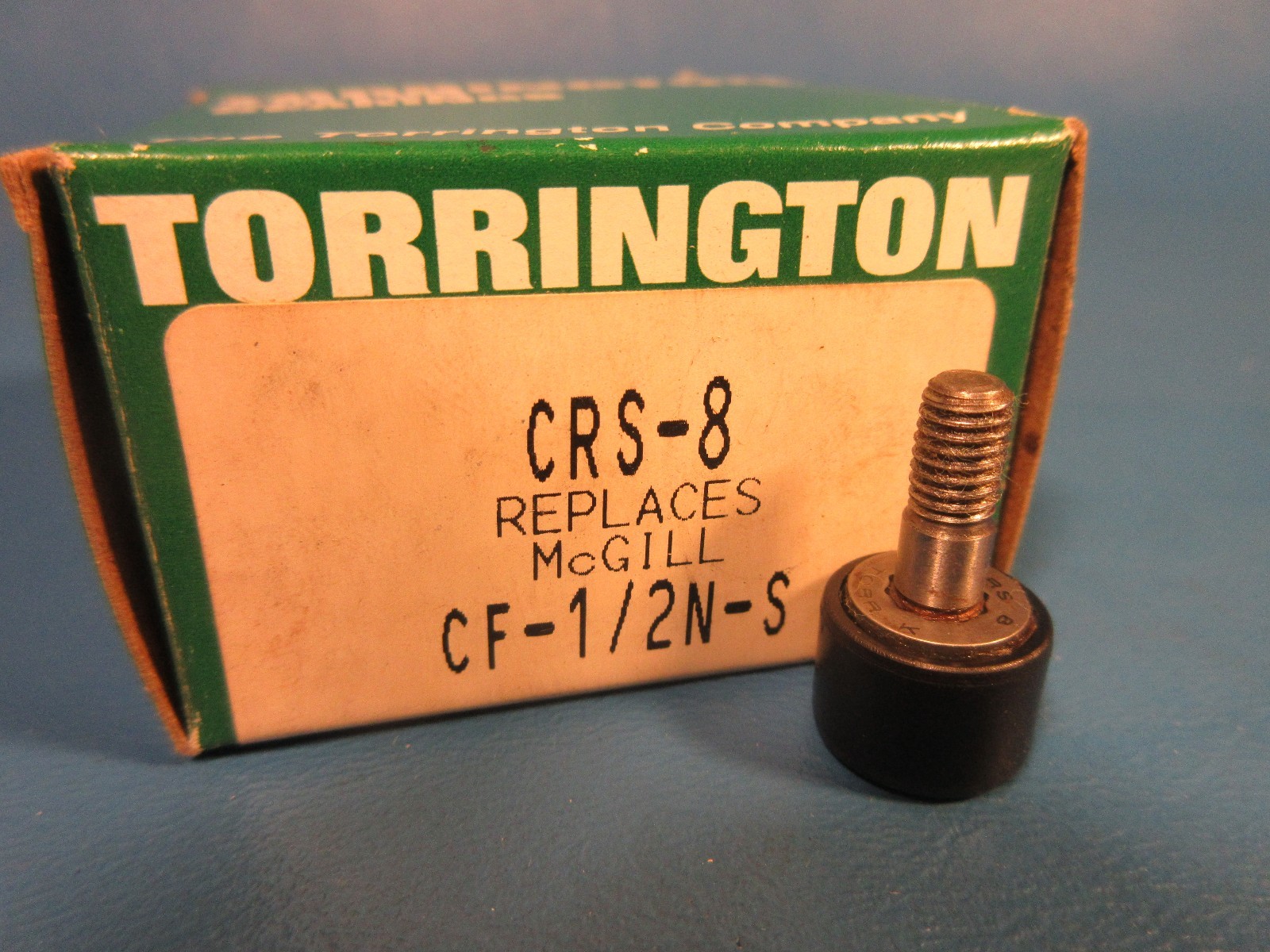 Torrington CRS8, CRS-8 Standard Stud Track Roller (McGill CF-1/2N-S, Koyo)