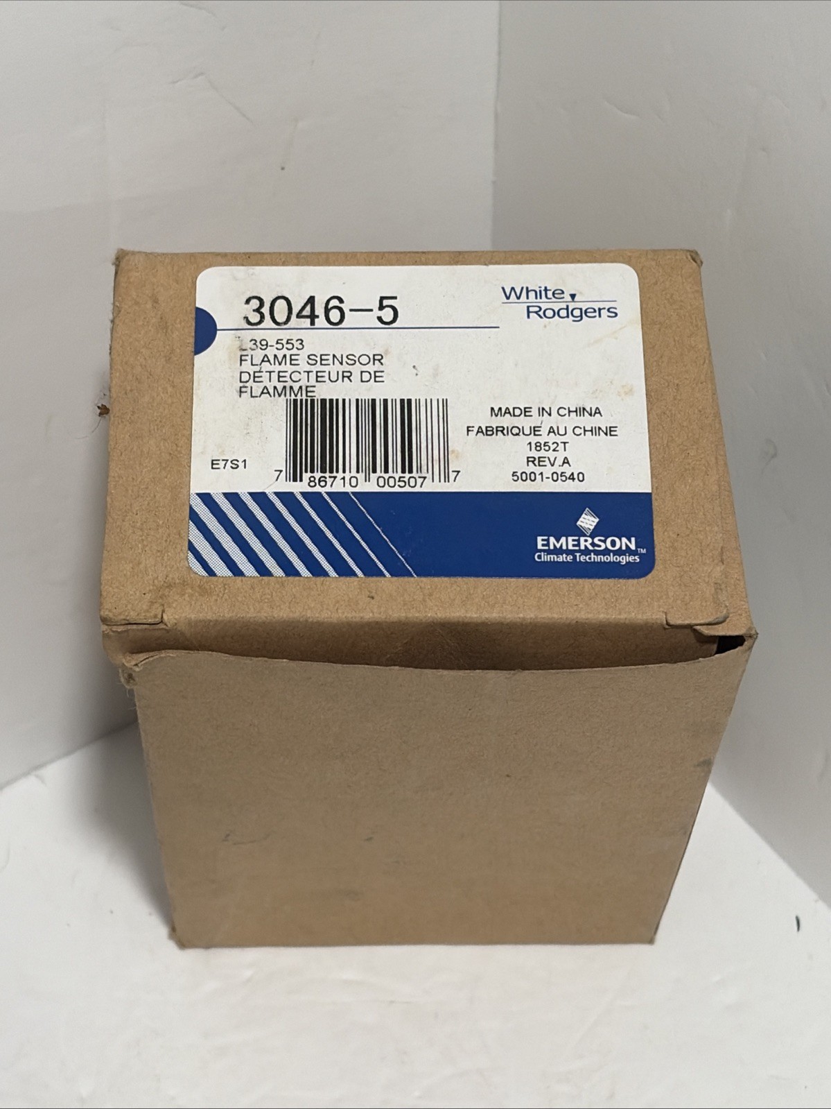 NEW WHITE RODGERS, 3046-5, AUTOMATIC PILOT FLAME SENSOR, 42”. (1H-2)