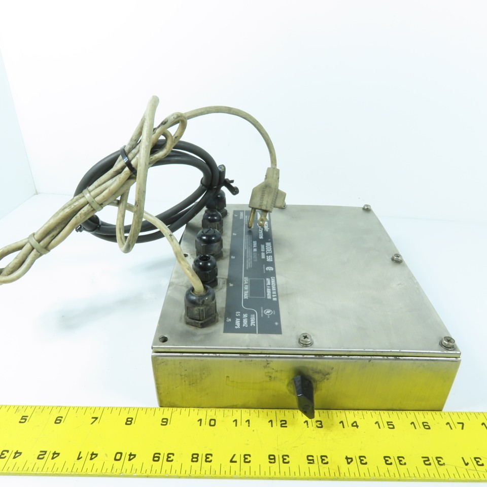 GSE Scale Systems Model 550 Digital Weight Indicator Scale Readout 115V 50/60Hz
