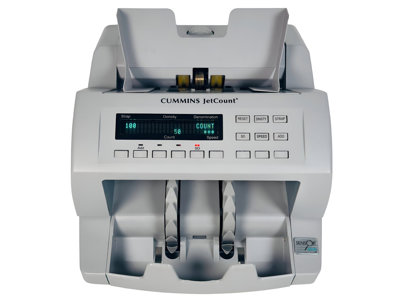 Refurbished – Cummins JetCount 4022 Currency Counter | Reliable Performance