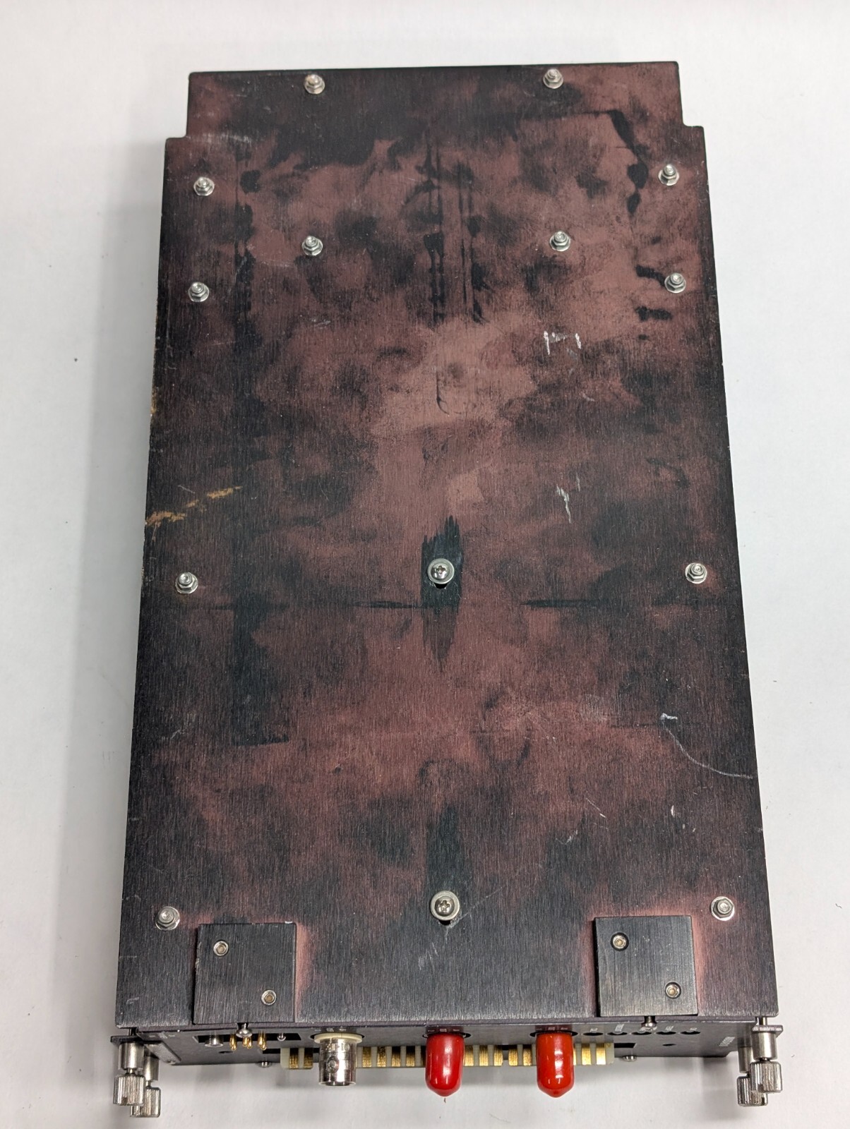 ANDS4810 GE 12 Bit Analog to Digital A/D Converter Test Data Component Equipment